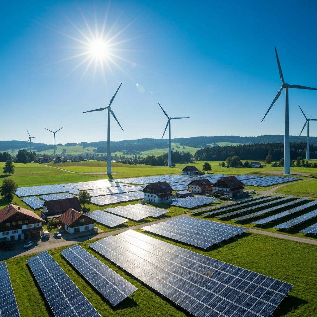 Renewable energy infrastructure