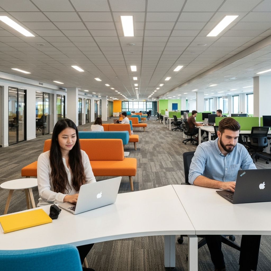 Hybrid work environment