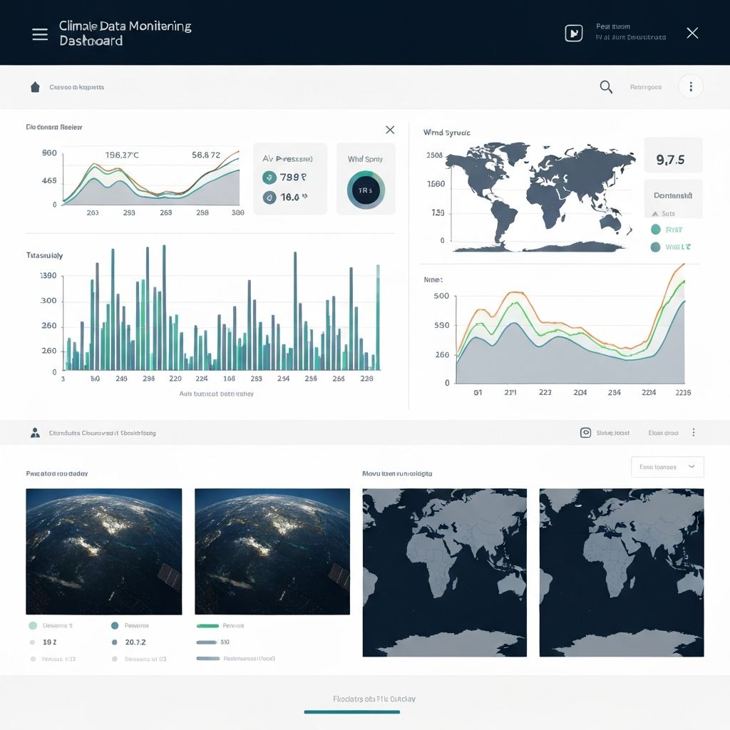 Climate data visualization