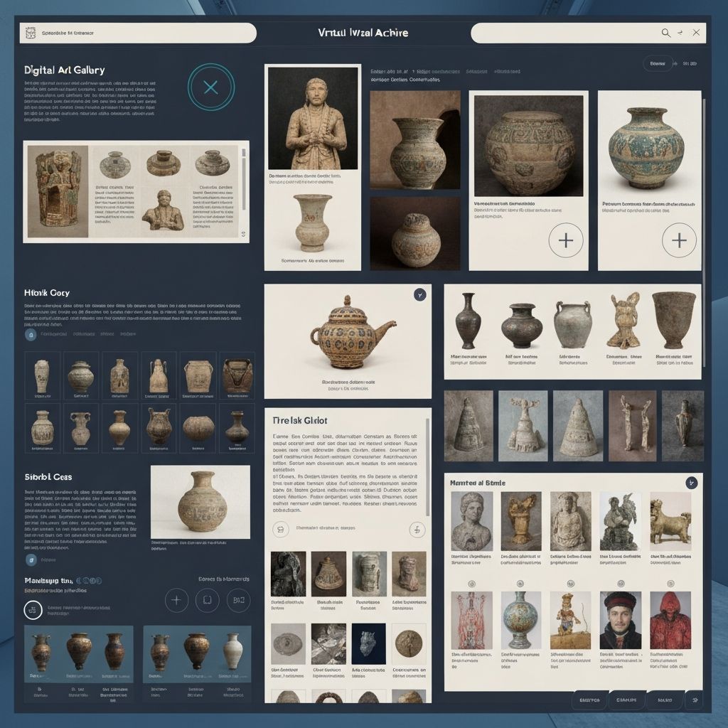 Digital cultural archive